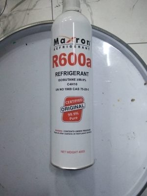 Maxron R600a gas cans - 400g