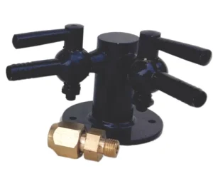 Gas-tap-two-way 2-Way Gas Taps for School Laboratory Installations