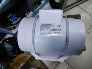Inline-duct-fan-PVC 200mm PVC Inline Duct Fans