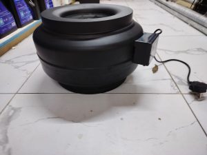 Metallic-inline-fan 100mm Metallic inline duct fans
