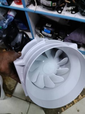 PVC-duct-fan 100mm PVC Inline Duct Fans