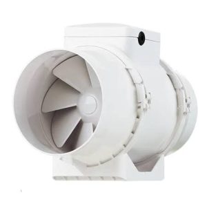 PVC-inline-duct-fan 150mm PVC Inline Duct Fans