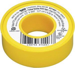 Thread-seal Thread Seals for Laboratory Gas Fittings