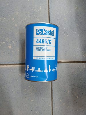 Filter-drier-suction Suction line filter
