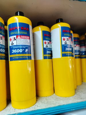 Mapp-gas MAPP Gases