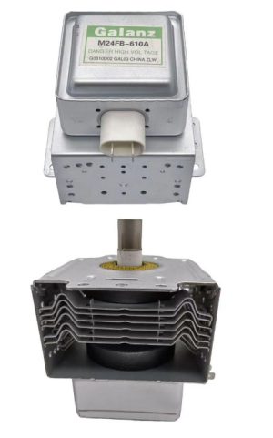 Microwave magnetrons