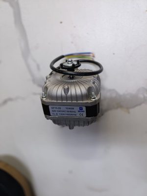 Condenser fan motors